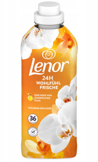 Lenor aviváž Gold Orchid 36pd 756ml