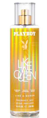 Playboy Telová hmla 250ml Like a Queen
