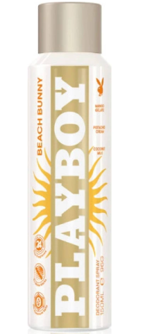 Playboy deodorant 150ml Beach Bunny