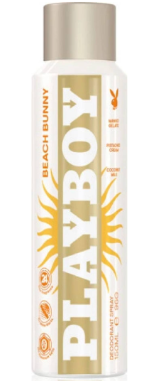 Playboy deodorant 150ml Beach Bunny