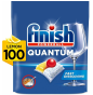 Finish tablety do umývačky riadu 100ks All in One Quantum Lemon