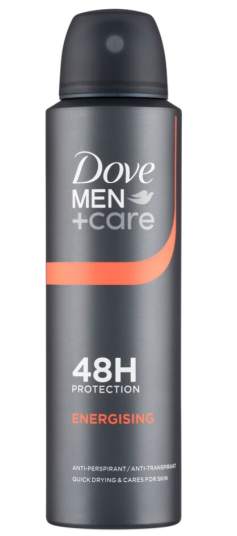 Dove Men antiperspirant 150ml Care Energising