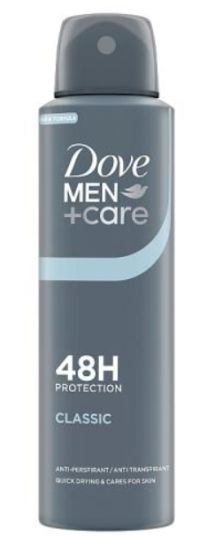 Dove Men antiperspirant 150ml Care Classic