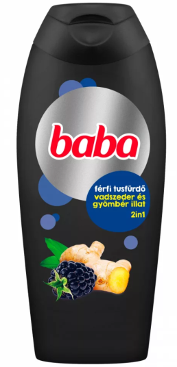 Baba Sprchový gél Men Mulberry&Ginger 400ml