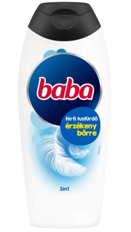 Baba Sprchový gél Men Sensitive 400ml