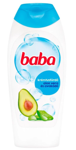 Baba Sprchový gél Aloe Vera&Avokado 400ml