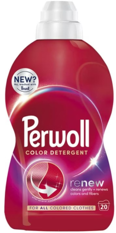 Perwoll Prací gél 1l 20pd Renew Color
