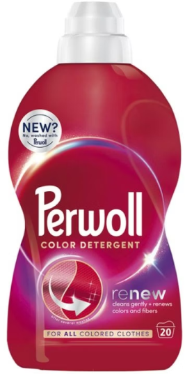 Perwoll Prací gél 1l 20pd Renew Color