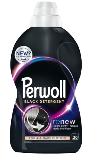 Perwoll Prací gél 1l 20pd Renew Black
