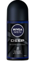 Nivea roll-on 50ml Men Deep Black Charcoal