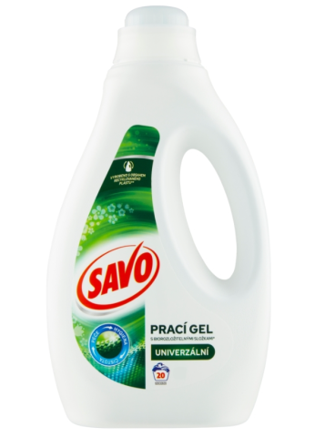 Savo prací gél 1l 20pd Universal