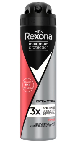 Rexona Men deodorant 150ml MaxPro Power Extra Strong