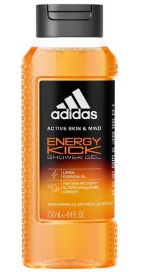 Adidas Men sprchový gél 250ml Energy Kick