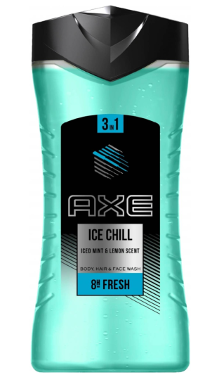 Axe sprchový gél 250ml Ice Chill