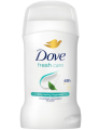 Dove stick 50ml Fresh Care 0% Alcohol