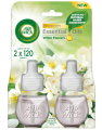 Air wick Electric náplň 2x19ml White Flowers