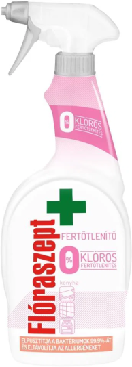 Flóraszept 0% chlóru kuchynský dezinfekčný sprej 700ml