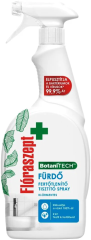 Flóraszept Botanitech Čistiaci dezinfekčný sprej do kúpeľne 700ml