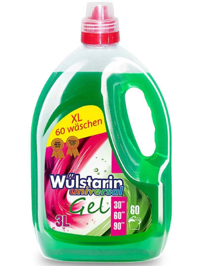 Wulstarin prací gél 3l 60pd Universal