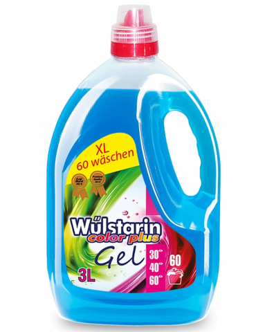 Wulstarin prací gél 3l 60pd Color Plus
