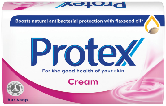 Protex tuhé mydlo 90g Cream