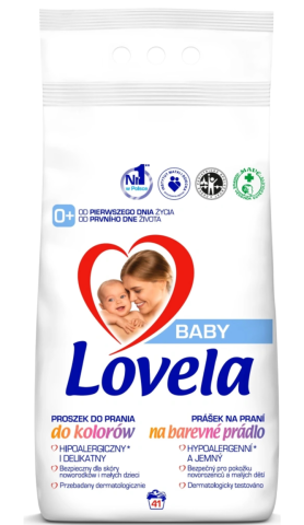 Lovela prací prášok 4,1kg 41pd Color