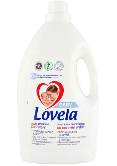 Lovela prací gél 2,9l 32pd Color