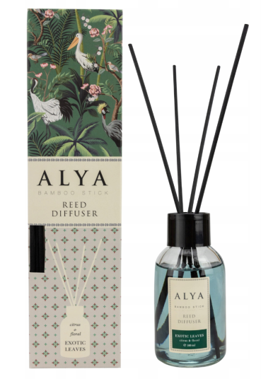 Alya vonné tyčinky 100ml Exotic Leaves