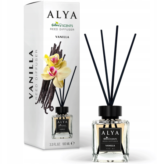 Alya vonné tyčinky 100ml Vanilla