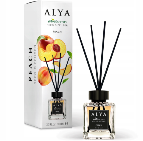 Alya vonné tyčinky 100ml Peach