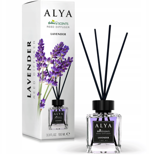 Alya vonné tyčinky 100ml Lavender