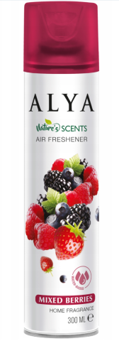 Alya Osviežovač vzduchu 300ml Mixed Berries