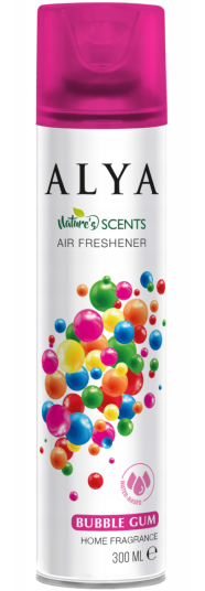 Alya Osviežovač vzduchu 300ml Bubble Gum