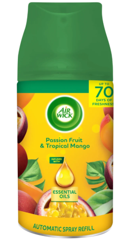 Air Wick osviežovač náhradná náplň 250ml Passion Fruit&Tropical Mango
