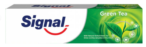 Signal zubná pasta 100ml Herbal Green Tea