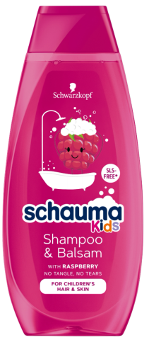 Schauma Kids šampon&kondicionér 250ml Himbeere