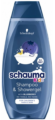 Schauma Kids šampon&sprchový gél 250ml Blueberry