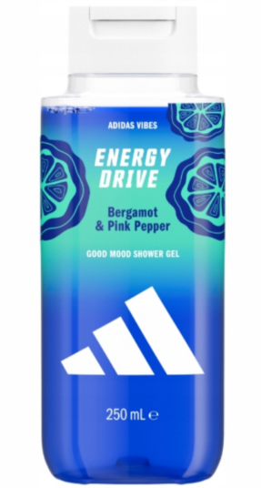 Adidas Men sprchový gél 250ml Energy Drive