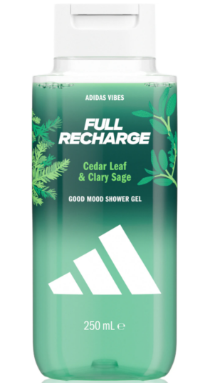 Adidas Men sprchový gél 250ml Full Recharge