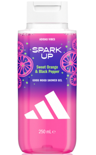 Adidas sprchový gél 250ml Spark Up