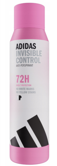 Adidas antiperspirant 150ml Invisible Control