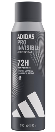 Adidas Men deodorant 150ml Pro Invisible