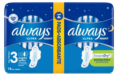 Always Ultra nočné hygienické vložky s krídelkami 14ks
