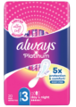 Always Platinum hygienické vložky s krídelkami 20ks Day&Night