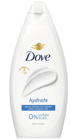 Dove sprchový gél 250ml Hydrate