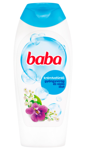 Baba Sprchový gél Konvalinka&Viola 400ml