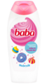 Baba Sprchový gél Pusinky Malina&Ruža400ml