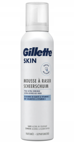 Gillette pena na holení 240ml Skin Ultra Sensitive