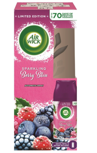 Air Wick Freshmatic difuzér+ náplň 250ml Merry Berry