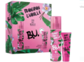 B.U darčekový set Frangipani&Vanilla body mist 200ml+sprchový gél 250ml